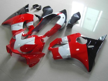 ABS 2004-2007 Red White Black Honda CBR600 F4i Motorcycle Fairings Kit UK