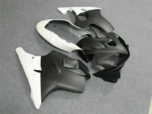 ABS 2004-2007 White Black Honda CBR600 F4i Replacement Motorcycle Fairings UK ABS 2004-2007 White Black Honda CBR600 F4i Replacement Motorcycle Fairings UK