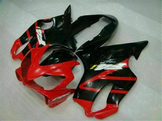 ABS 2004-2007 Red Black Honda CBR600 F4i Motorcycle Fairings Kits UK ABS 2004-2007 Red Black Honda CBR600 F4i Motorcycle Fairings Kits UK