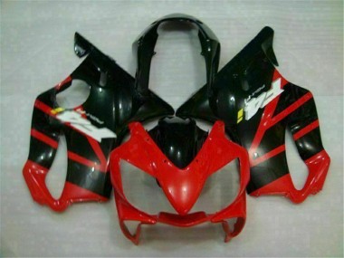 ABS 2004-2007 Red Black Honda CBR600 F4i Motorcycle Fairings Kits UK