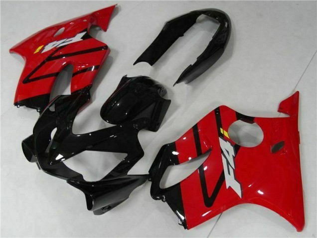 ABS 2004-2007 Red Black Honda CBR600 F4i Moto Fairings UK ABS 2004-2007 Red Black Honda CBR600 F4i Moto Fairings UK