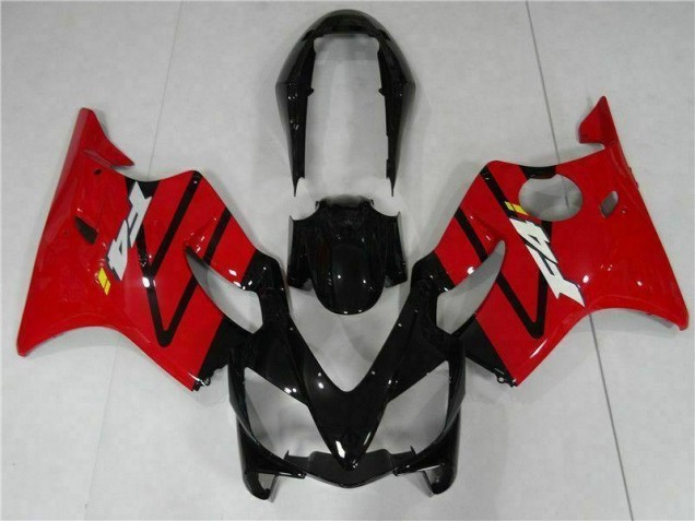 ABS 2004-2007 Red Black Honda CBR600 F4i Moto Fairings UK ABS 2004-2007 Red Black Honda CBR600 F4i Moto Fairings UK