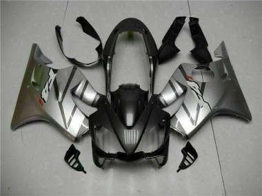 ABS 2004-2007 Silver Black Honda CBR600 F4i Motorcycle Replacement Fairings UK