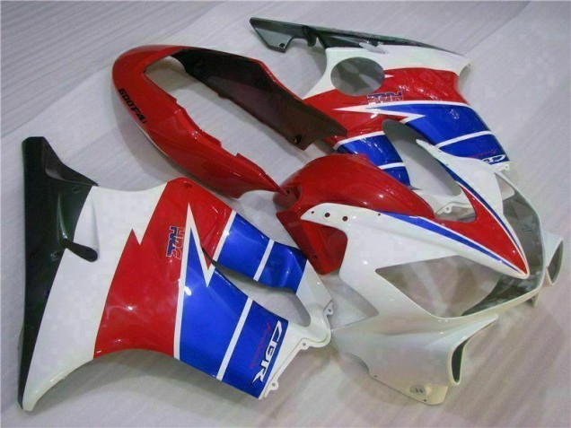 ABS 2004-2007 White Red Honda CBR600 F4i Motorcyle Fairings UK ABS 2004-2007 White Red Honda CBR600 F4i Motorcyle Fairings UK