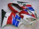 ABS 2004-2007 White Red Honda CBR600 F4i Motorcyle Fairings UK ABS 2004-2007 White Red Honda CBR600 F4i Motorcyle Fairings UK