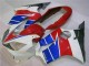 ABS 2004-2007 White Red Honda CBR600 F4i Motorcyle Fairings UK ABS 2004-2007 White Red Honda CBR600 F4i Motorcyle Fairings UK
