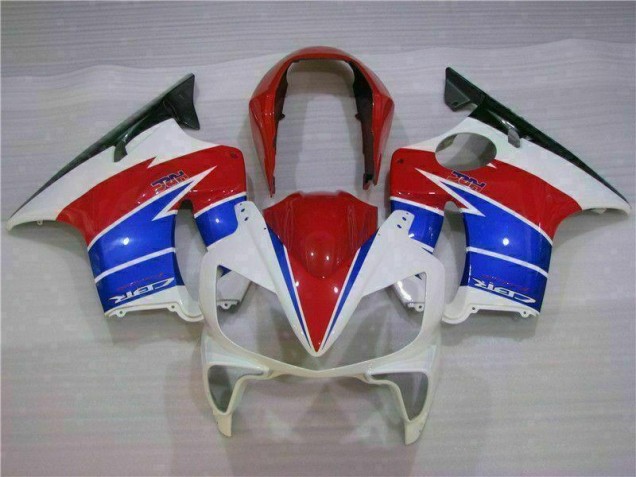 ABS 2004-2007 White Red Honda CBR600 F4i Motorcyle Fairings UK ABS 2004-2007 White Red Honda CBR600 F4i Motorcyle Fairings UK