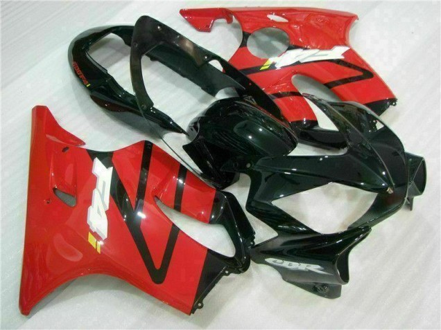 ABS 2004-2007 Red Black Honda CBR600 F4i Motor Fairings UK ABS 2004-2007 Red Black Honda CBR600 F4i Motor Fairings UK