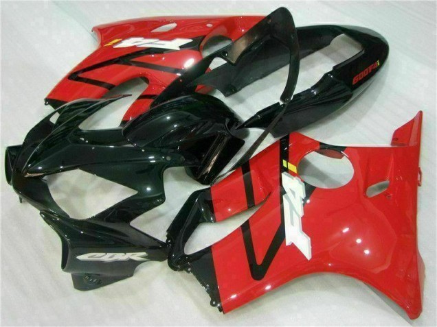 ABS 2004-2007 Red Black Honda CBR600 F4i Motor Fairings UK ABS 2004-2007 Red Black Honda CBR600 F4i Motor Fairings UK