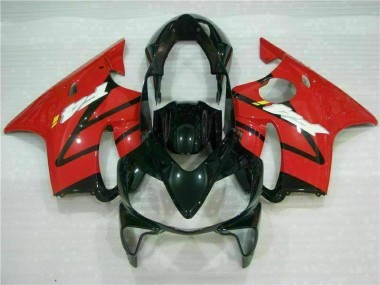 ABS 2004-2007 Red Black Honda CBR600 F4i Motor Fairings UK