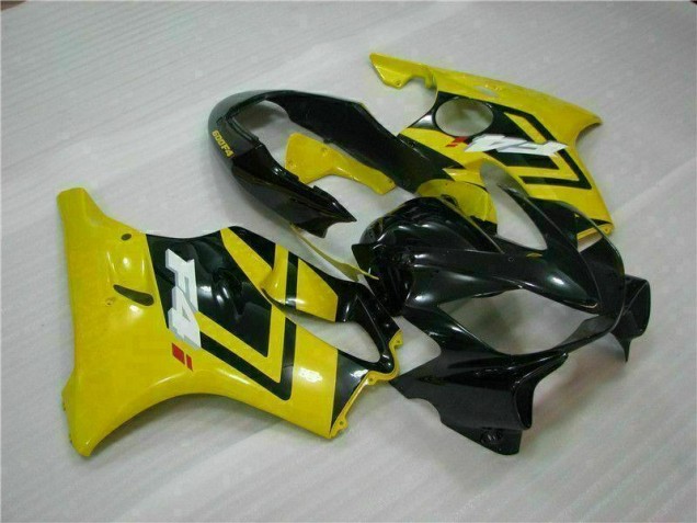 ABS 2004-2007 Yellow Honda CBR600 F4i Motorcylce Fairings UK ABS 2004-2007 Yellow Honda CBR600 F4i Motorcylce Fairings UK