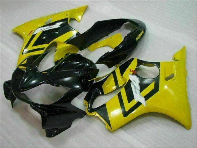 ABS 2004-2007 Yellow Honda CBR600 F4i Motorcylce Fairings UK ABS 2004-2007 Yellow Honda CBR600 F4i Motorcylce Fairings UK