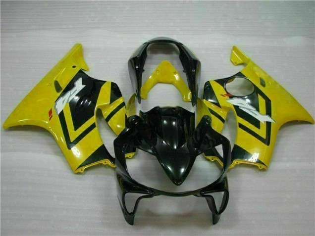 ABS 2004-2007 Yellow Honda CBR600 F4i Motorcylce Fairings UK ABS 2004-2007 Yellow Honda CBR600 F4i Motorcylce Fairings UK