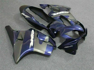 ABS 2004-2007 Blue Honda CBR600 F4i Motorbike Fairings UK