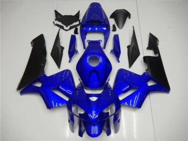 ABS 2005-2006 Blue Black Honda CBR600RR Motorbike Fairing Kits UK