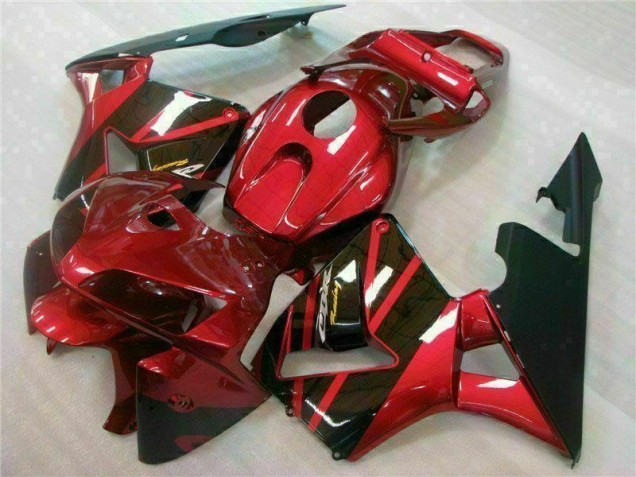 ABS 2005-2006 Red Honda CBR600RR Motorbike Fairing UK ABS 2005-2006 Red Honda CBR600RR Motorbike Fairing UK