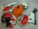 ABS 2005-2006 Orange Black Repsol Honda CBR600RR Motorcycle Bodywork UK ABS 2005-2006 Orange Black Repsol Honda CBR600RR Motorcycle Bodywork UK