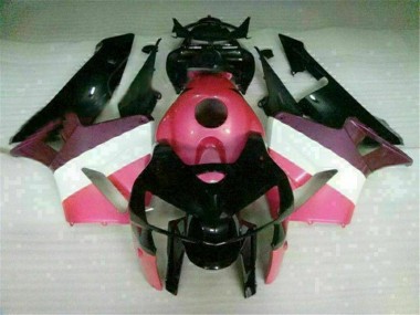 ABS 2005-2006 Purple Black Honda CBR600RR Motorcycle Fairings Kits UK