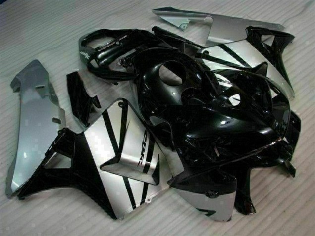 ABS 2005-2006 Black Honda CBR600RR Bike Fairing UK ABS 2005-2006 Black Honda CBR600RR Bike Fairing UK