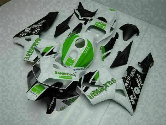 ABS 2005-2006 Green Honda CBR600RR Replacement Motorcycle Fairings UK