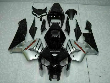 ABS 2005-2006 Silver Honda CBR600RR Motorbike Fairings UK