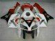 ABS 2005-2006 White Honda CBR600RR Motorcycle Fairing Kits UK ABS 2005-2006 White Honda CBR600RR Motorcycle Fairing Kits UK