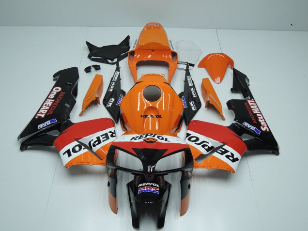 ABS 2005-2006 New Repsol Honda CBR600RR Motorcyle Fairings UK ABS 2005-2006 New Repsol Honda CBR600RR Motorcyle Fairings UK