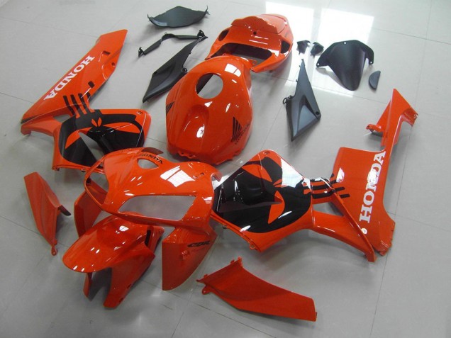 ABS 2005-2006 Orange Black Honda CBR600RR Replacement Fairings UK ABS 2005-2006 Orange Black Honda CBR600RR Replacement Fairings UK