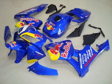 ABS 2005-2006 Red Bull Honda CBR600RR Bike Fairing UK