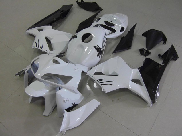 ABS 2005-2006 White with Special Decals Honda CBR600RR Motorcylce Fairings UK ABS 2005-2006 White with Special Decals Honda CBR600RR Motorcylce Fairings UK