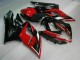 ABS 2005-2006 Red Black Suzuki GSXR 1000 Motorcylce Fairings UK
