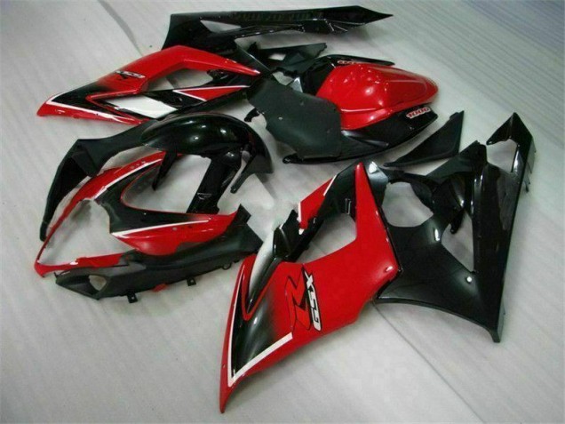 ABS 2005-2006 Red Black Suzuki GSXR 1000 Motorcylce Fairings UK