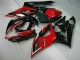 ABS 2005-2006 Red Black Suzuki GSXR 1000 Motorcylce Fairings UK