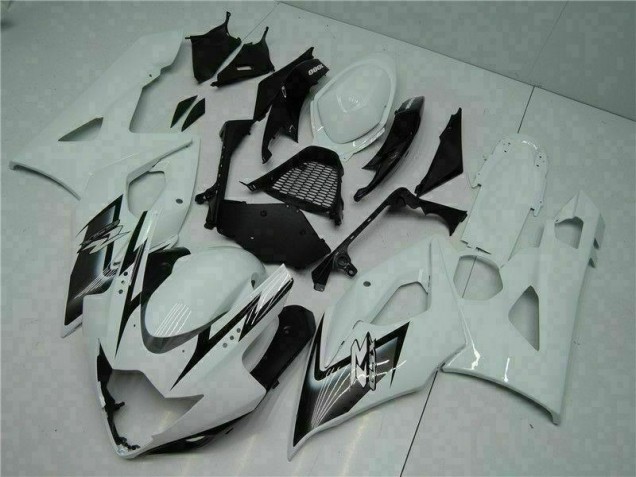 ABS 2005-2006 White Suzuki GSXR 1000 Motorbike Fairing UK ABS 2005-2006 White Suzuki GSXR 1000 Motorbike Fairing UK