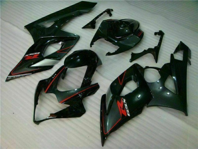 ABS 2005-2006 Black Suzuki GSXR 1000 Replacement Fairings UK ABS 2005-2006 Black Suzuki GSXR 1000 Replacement Fairings UK