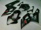 ABS 2005-2006 Black Suzuki GSXR 1000 Replacement Fairings UK ABS 2005-2006 Black Suzuki GSXR 1000 Replacement Fairings UK
