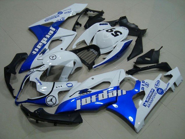 ABS 2005-2006 Jordan Suzuki GSXR 1000 Motorcycle Fairings Kits UK