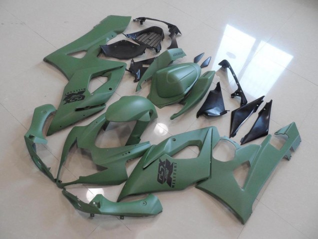 ABS 2005-2006 Matte Army Green Suzuki GSXR 1000 Motorcyle Fairings UK ABS 2005-2006 Matte Army Green Suzuki GSXR 1000 Motorcyle Fairings UK
