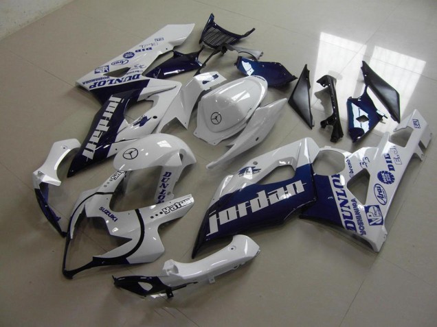 ABS 2005-2006 Dark Blue Jordan Suzuki GSXR 1000 Motorbike Fairing UK ABS 2005-2006 Dark Blue Jordan Suzuki GSXR 1000 Motorbike Fairing UK