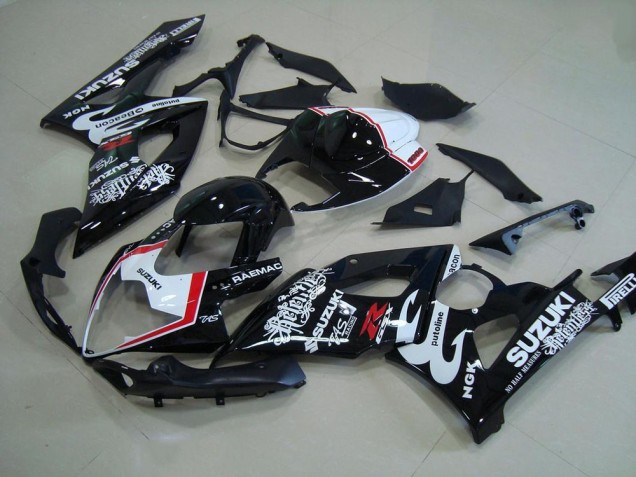 ABS 2005-2006 Relentless Suzuki GSXR 1000 Motorbike Fairing Kits UK ABS 2005-2006 Relentless Suzuki GSXR 1000 Motorbike Fairing Kits UK