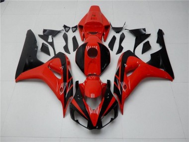 ABS 2006-2007 Red Black Honda CBR1000RR Motorbike Fairing UK