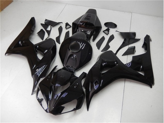 ABS 2006-2007 Glossy Black Honda CBR1000RR Motor Bike Fairings UK ABS 2006-2007 Glossy Black Honda CBR1000RR Motor Bike Fairings UK