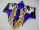 ABS 2006-2007 Yellow Blue Honda CBR1000RR Replacement Motorcycle Fairings UK ABS 2006-2007 Yellow Blue Honda CBR1000RR Replacement Motorcycle Fairings UK