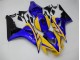 ABS 2006-2007 Yellow Blue Honda CBR1000RR Replacement Motorcycle Fairings UK ABS 2006-2007 Yellow Blue Honda CBR1000RR Replacement Motorcycle Fairings UK