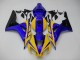 ABS 2006-2007 Yellow Blue Honda CBR1000RR Replacement Motorcycle Fairings UK ABS 2006-2007 Yellow Blue Honda CBR1000RR Replacement Motorcycle Fairings UK