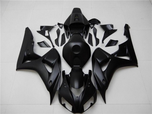 ABS 2006-2007 Matte Black Honda CBR1000RR Bike Fairing Kit UK ABS 2006-2007 Matte Black Honda CBR1000RR Bike Fairing Kit UK