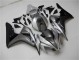 ABS 2006-2007 Black Silver Grey Honda CBR1000RR Motorcycle Bodywork UK ABS 2006-2007 Black Silver Grey Honda CBR1000RR Motorcycle Bodywork UK