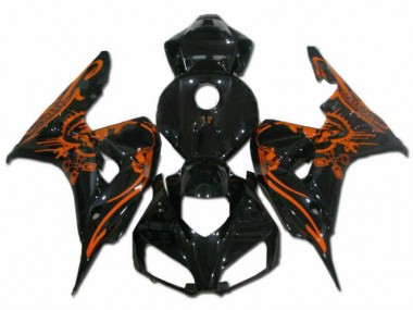 ABS 2006-2007 Brown Black Honda CBR1000RR Motorbike Fairing Kits UK