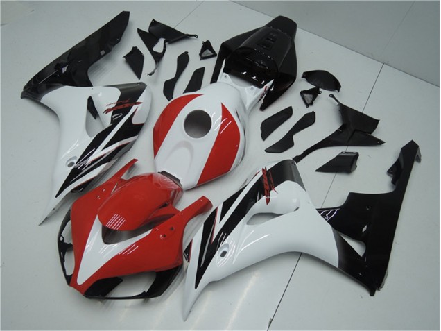 ABS 2006-2007 Red White Black Honda CBR1000RR Motorcylce Fairings UK ABS 2006-2007 Red White Black Honda CBR1000RR Motorcylce Fairings UK