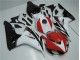 ABS 2006-2007 Red White Black Honda CBR1000RR Motorcylce Fairings UK ABS 2006-2007 Red White Black Honda CBR1000RR Motorcylce Fairings UK